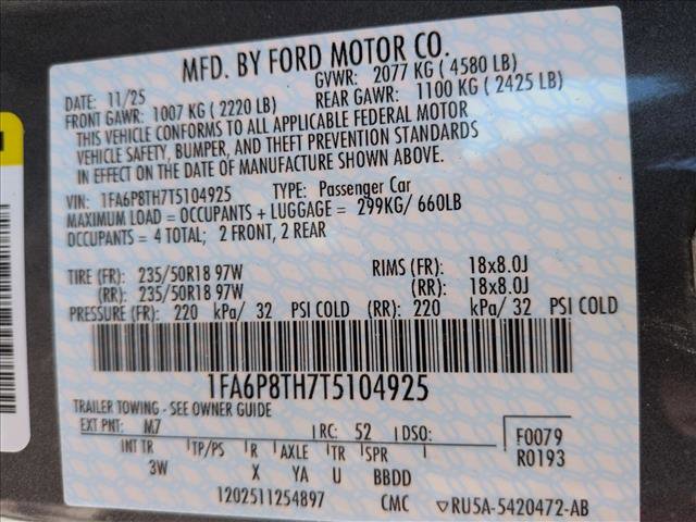 New 2026 Ford Mustang Premium image 17