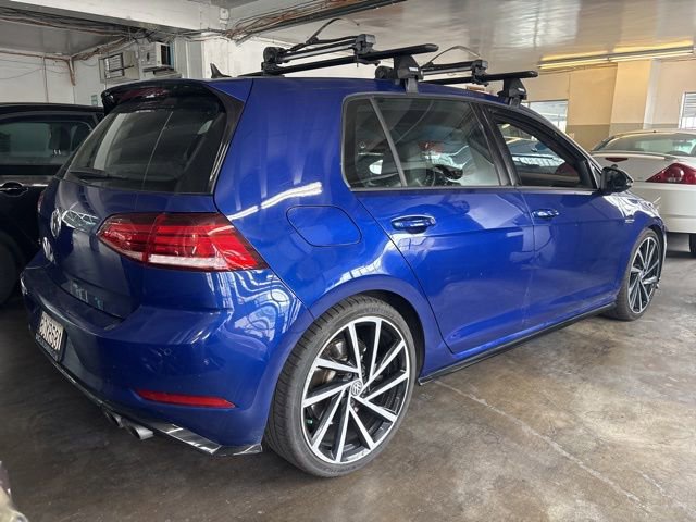 Used 2018 Volkswagen Golf R 4-Door AWD/4WD image 3