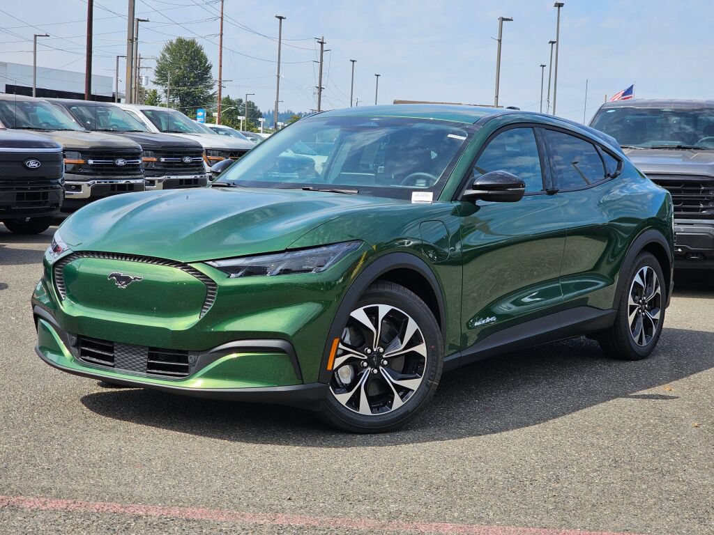 New 2026 Ford Mustang Mach-E Select w/ Comfort Package Lite AWD/4WD image 1