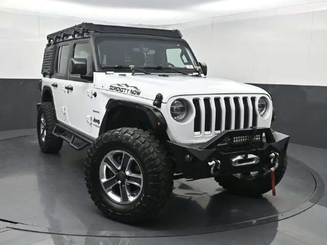 Used 2018 Jeep Wrangler Unlimited Sahara