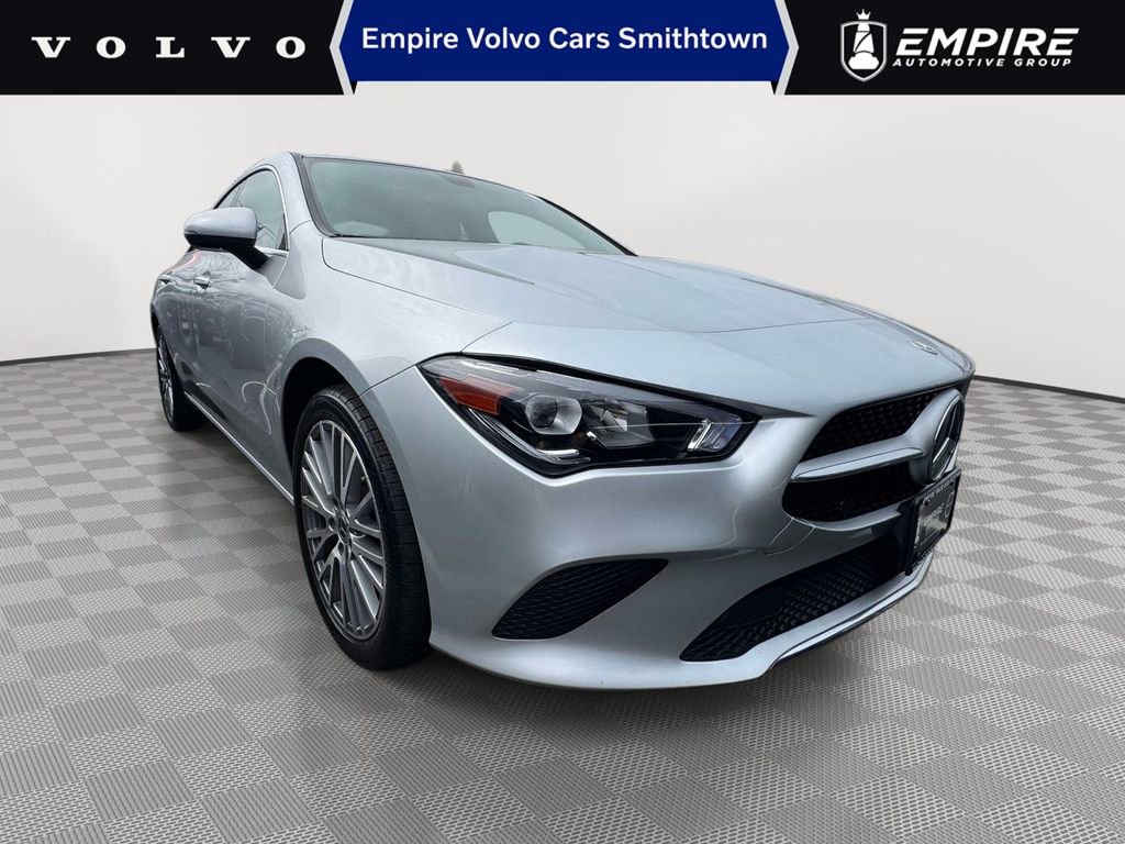 Used 2021 Mercedes-Benz CLA 250 4MATIC image 1