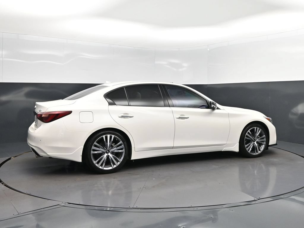 Certified 2023 INFINITI Q50 Sensory RWD image 8