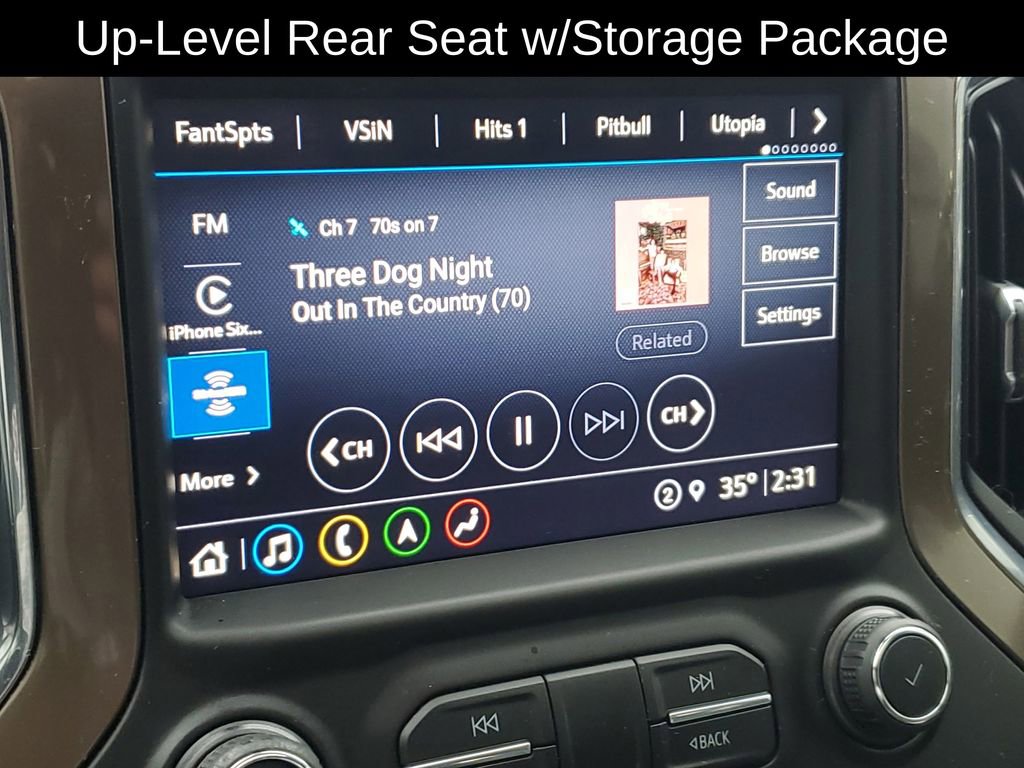 Used 2021 Chevrolet Silverado 1500 High Country image 15