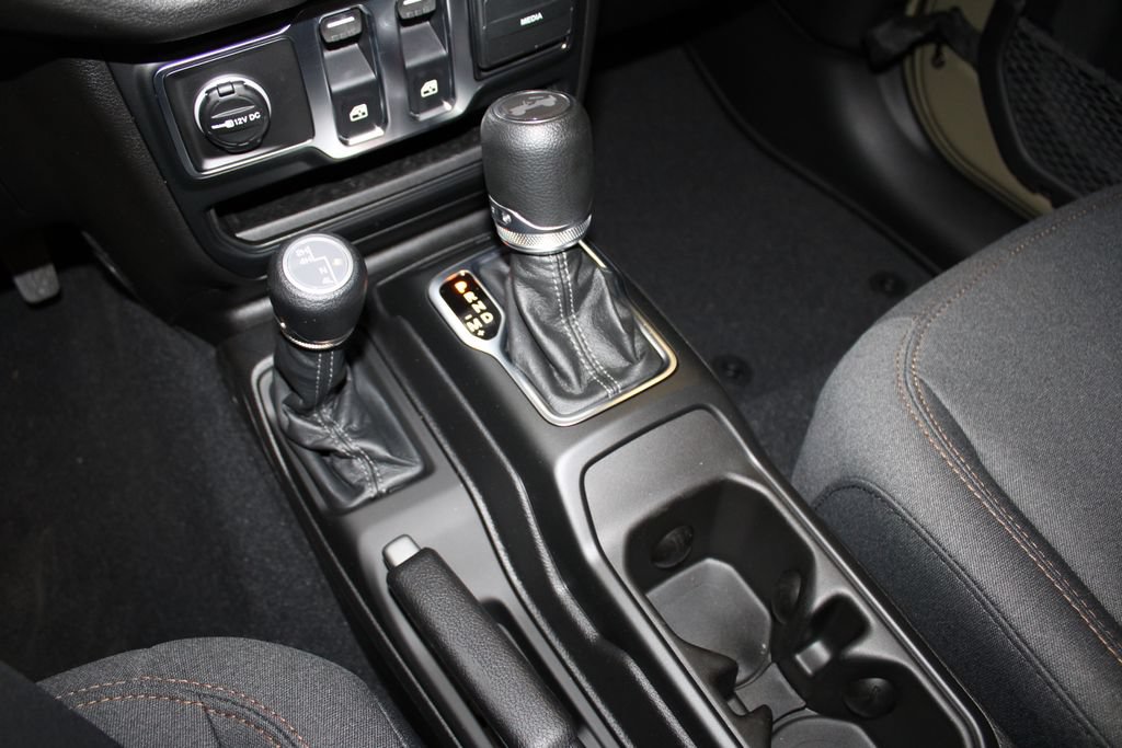 New 2026 Jeep Wrangler Sport AWD/4WD image 19