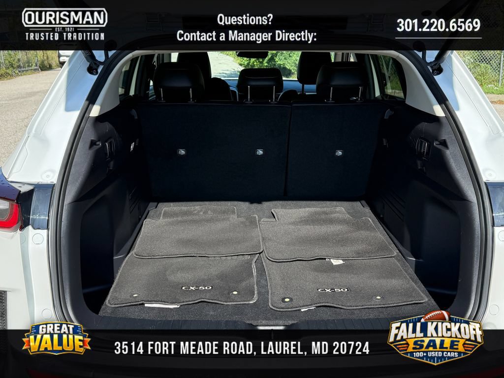 Used 2025 MAZDA CX-50 AWD 2.5 S w/ Preferred Package image 14