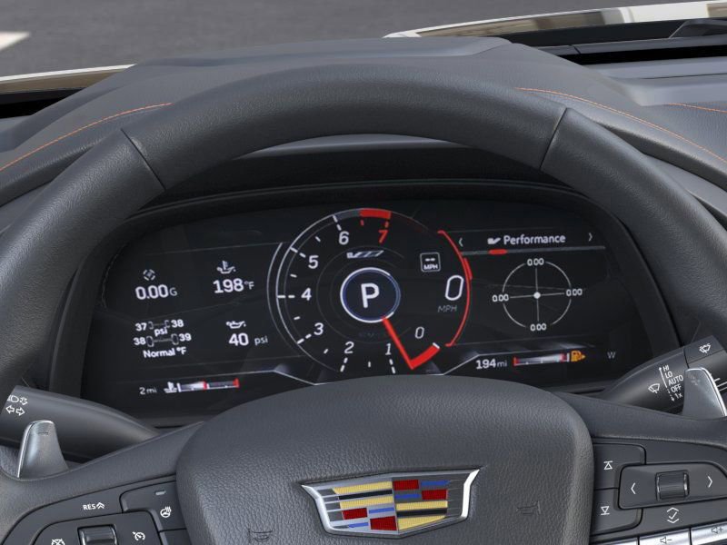 New 2026 Cadillac CT4 V w/ LPO, ONYX Package image 18