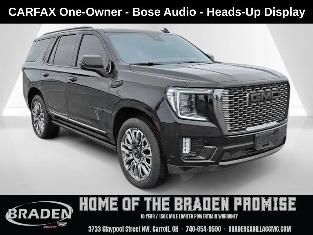 Used 2024 GMC Yukon Denali Ultimate