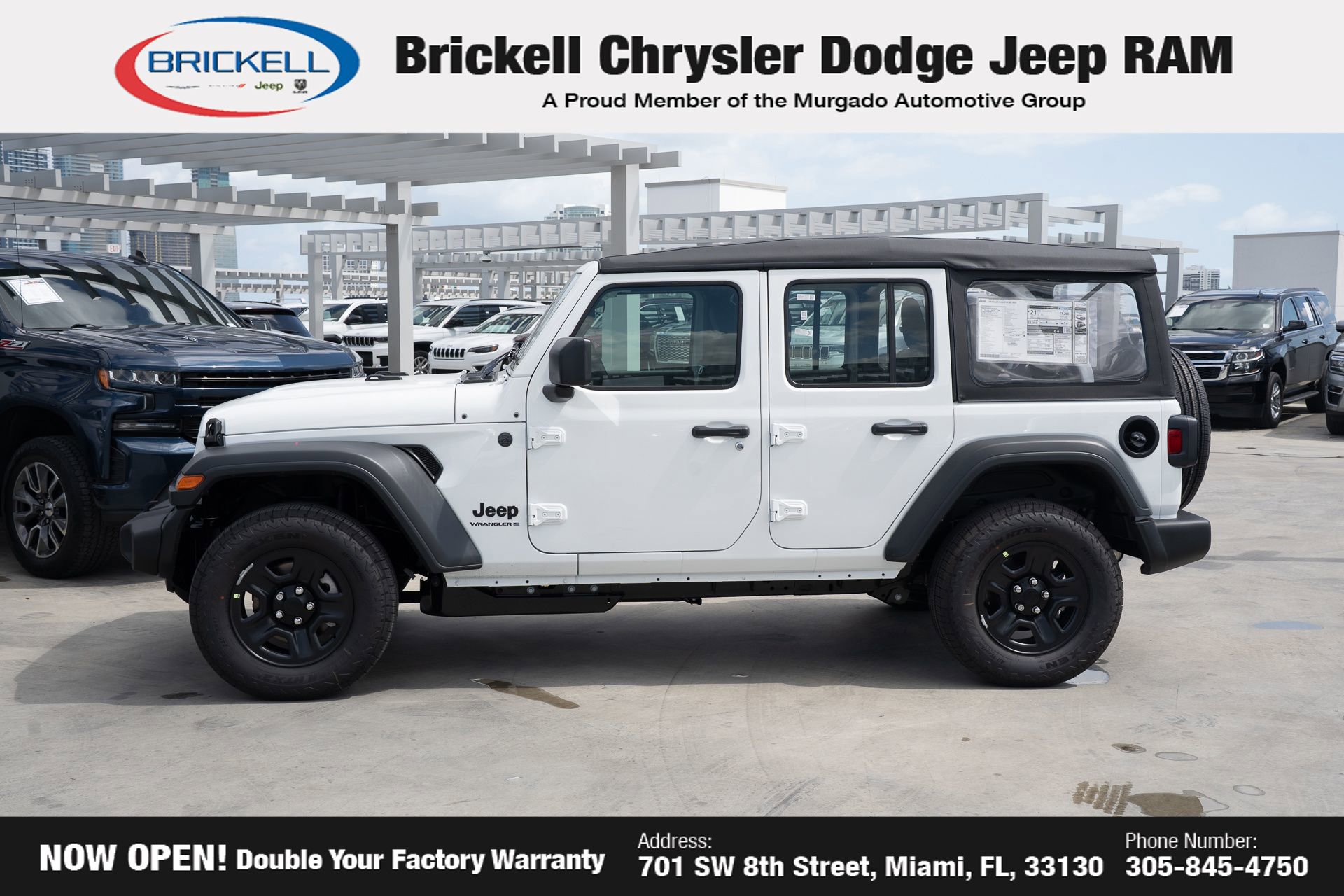 New 2026 Jeep Wrangler Sport image 8