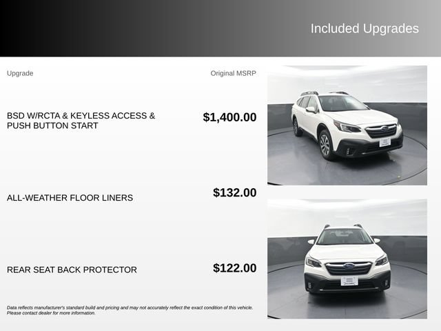 Used 2022 Subaru Outback Premium AWD/4WD image 4