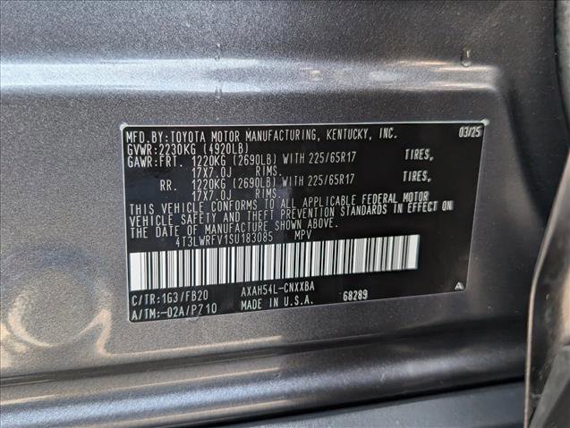 Used 2025 Toyota RAV4 LE image 23