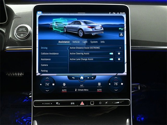 Used 2022 Mercedes-Benz S 580 4MATIC Sedan image 42