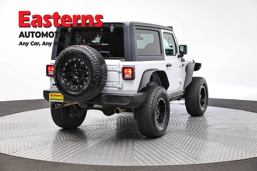 Used 2020 Jeep Wrangler Sport AWD/4WD image 5