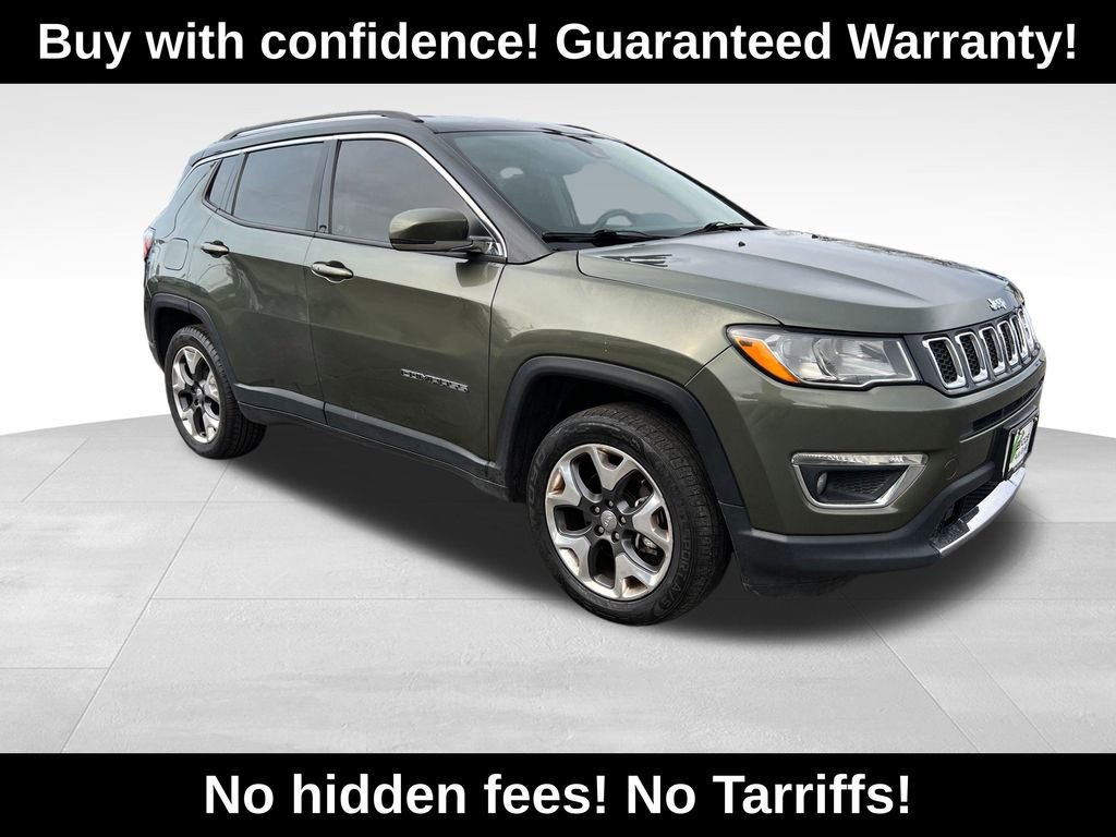 Used 2019 Jeep Compass Limited w/ Advanced Safety Group AWD/4WD image 1