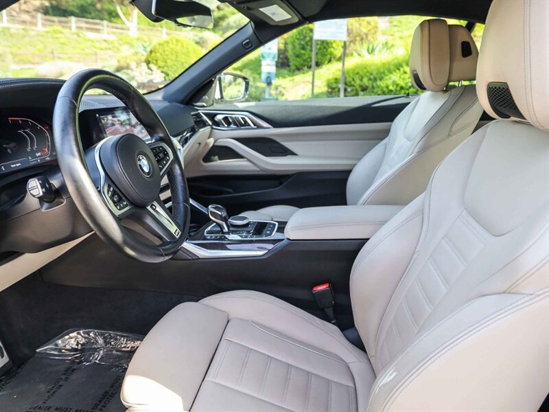 Used 2021 BMW 430i Convertible w/ M Sport Package RWD image 21