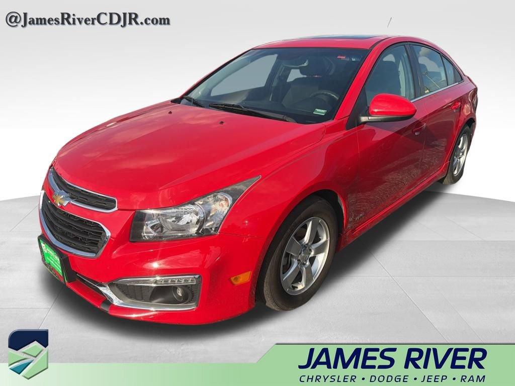 Used 2015 Chevrolet Cruze LT w/ Sun And Sound Package image 1