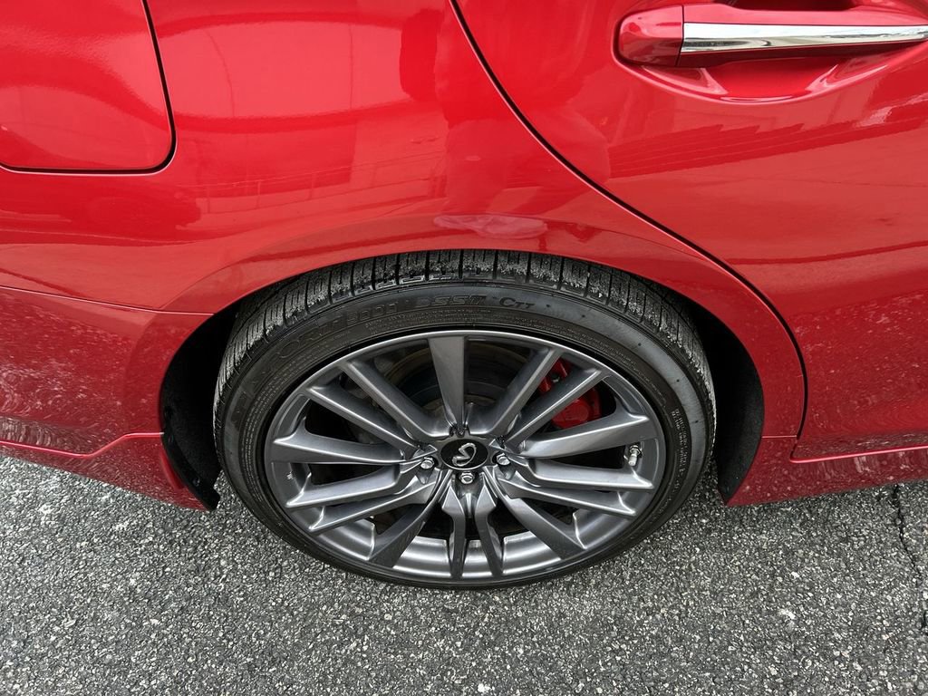 Certified 2024 INFINITI Q50 Red Sport 400 image 12