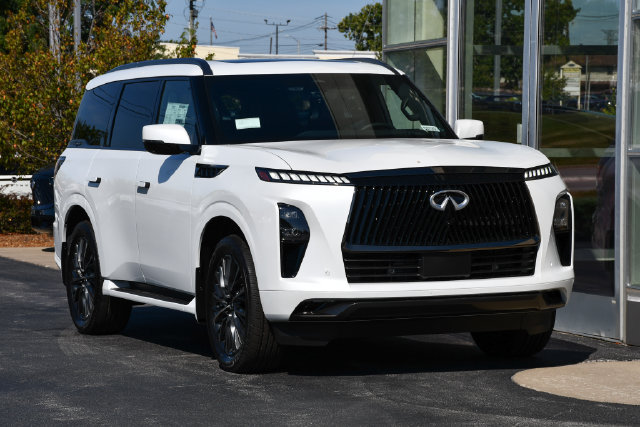 New 2027 INFINITI QX80 Autograph AWD/4WD image 2