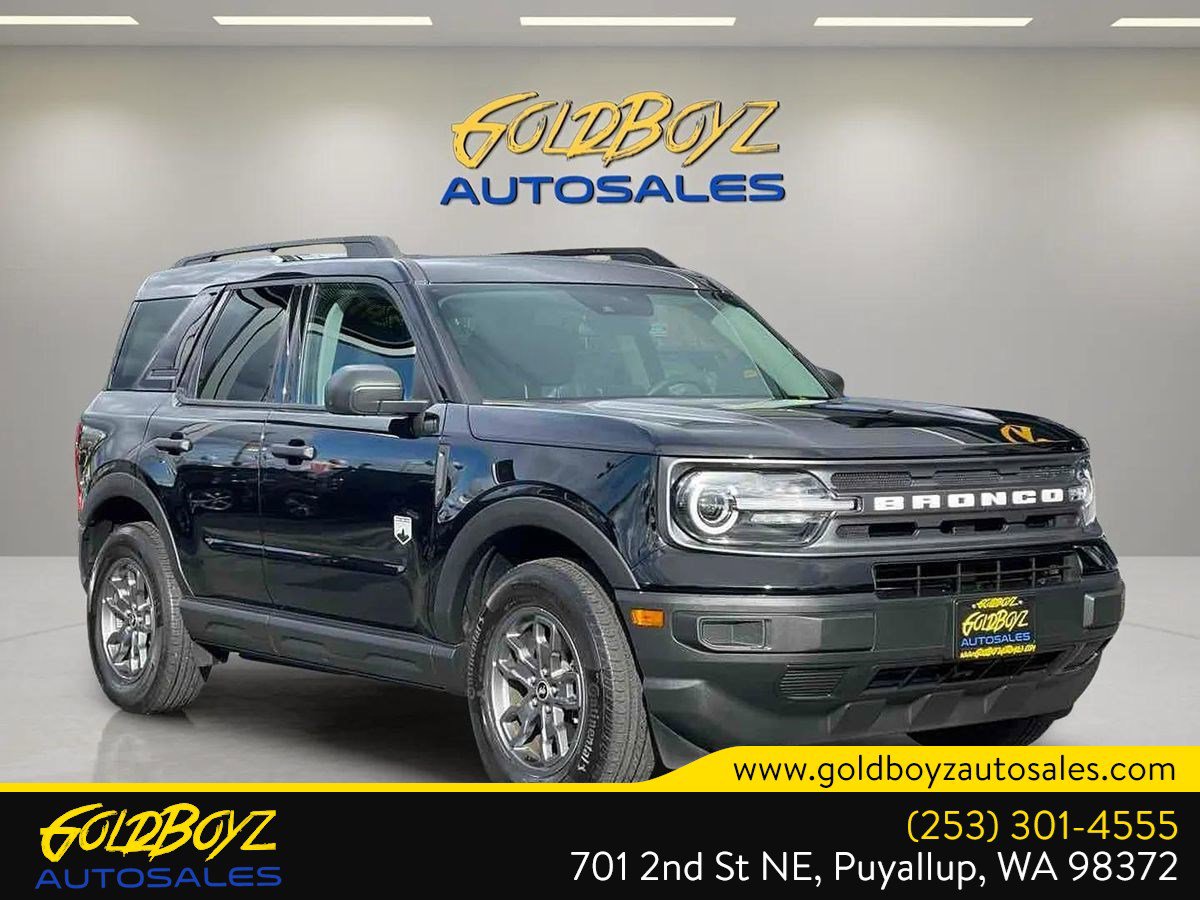 Used 2024 Ford Bronco Sport Big Bend image 2