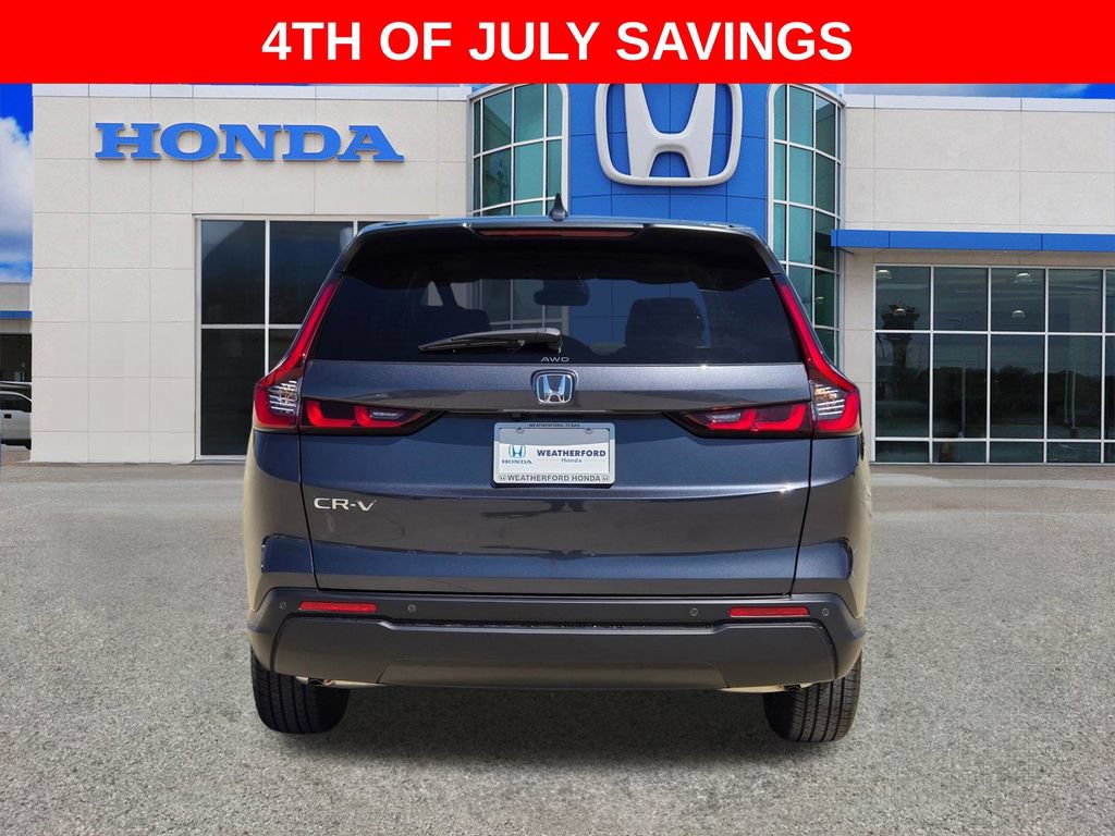 New 2026 Honda CR-V EX-L image 4