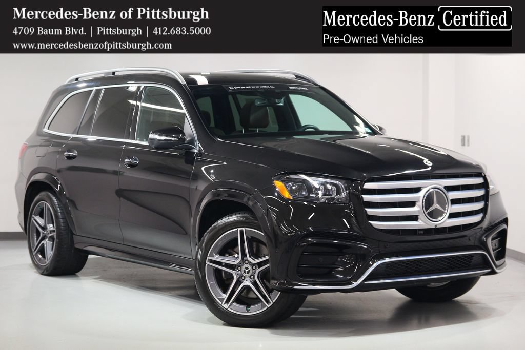 Used 2024 Mercedes-Benz GLS 450 4MATIC