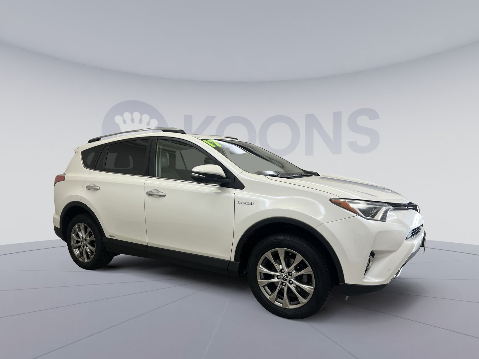 Used 2017 Toyota RAV4 Limited w/ Advanced Technology Package AWD/4WD image 10