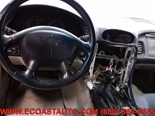 Used 1998 Chevrolet Corvette Convertible w/ Memory Pkg RWD image 11