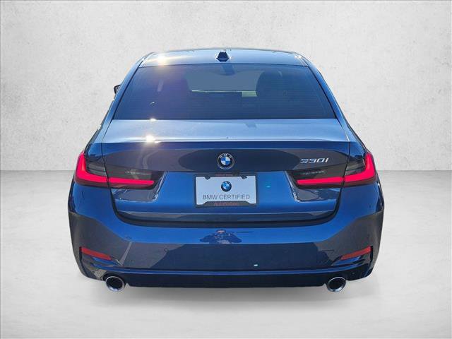 Certified 2023 BMW 330i Sedan w/ Driving Assistance Package image 6