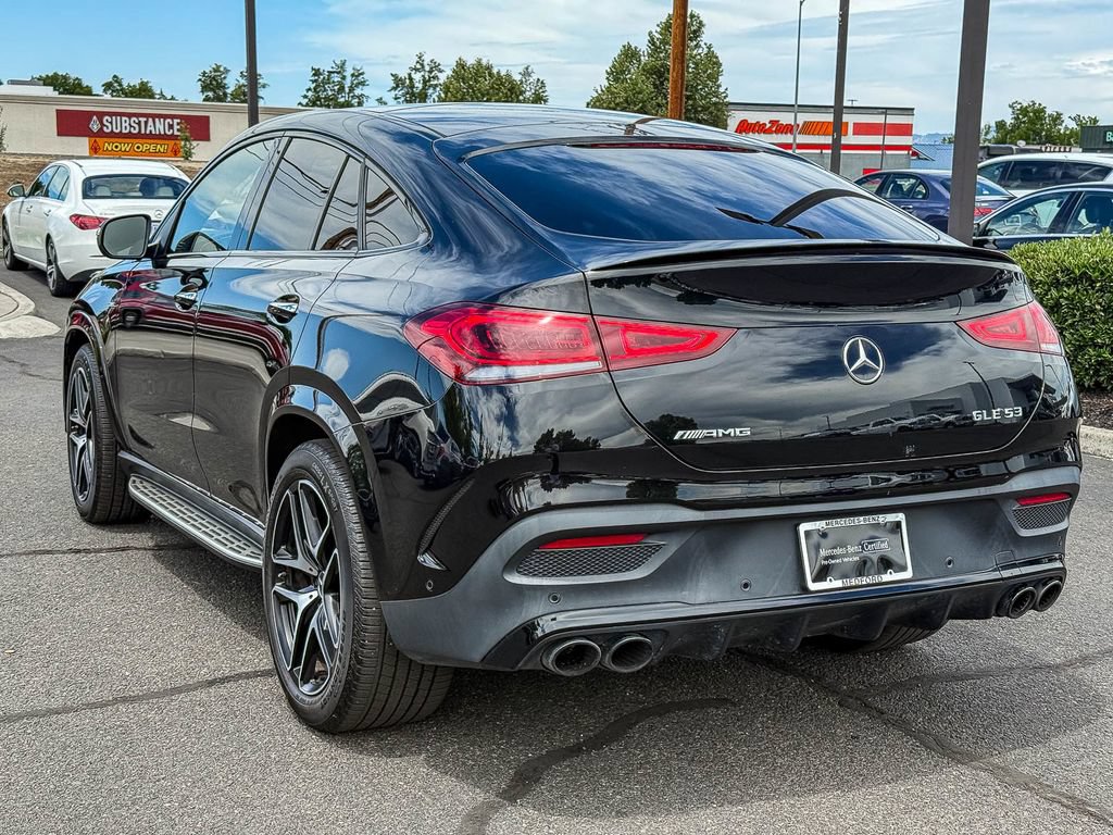 Used 2022 Mercedes-Benz GLE 53 AMG 4MATIC Coupe image 8