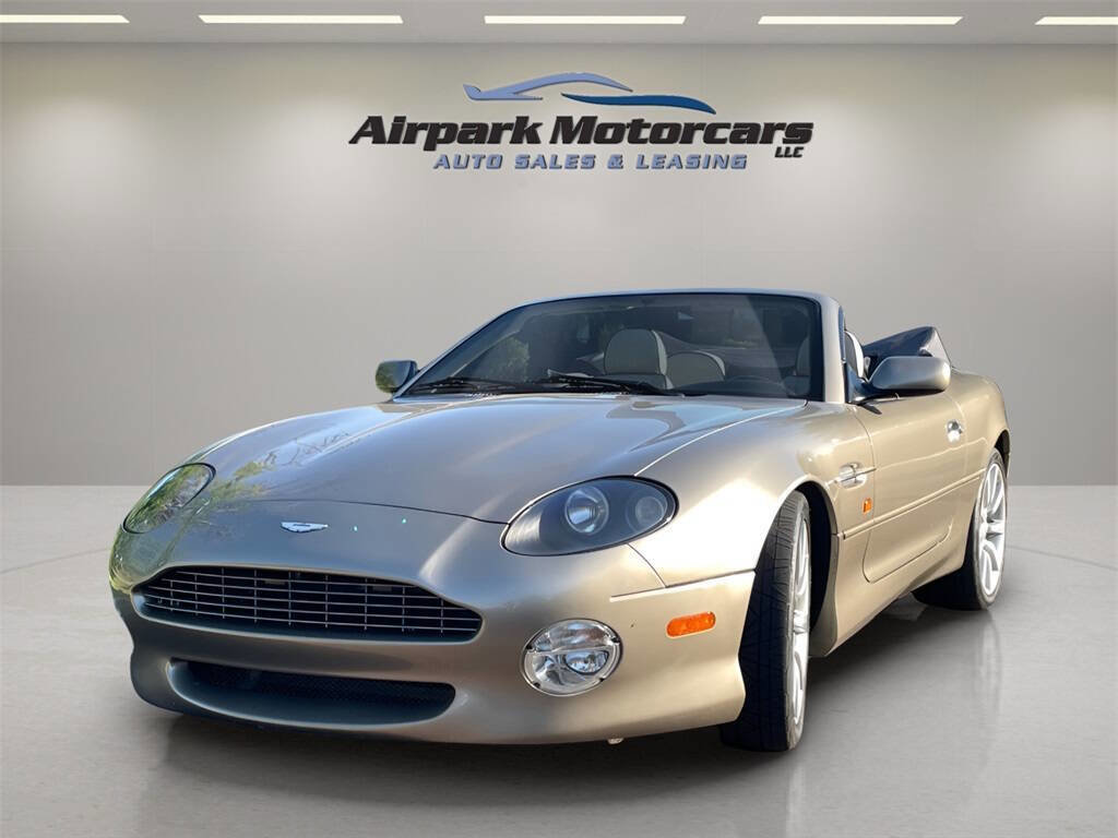 Used 2003 Aston Martin DB7 Vantage image 31