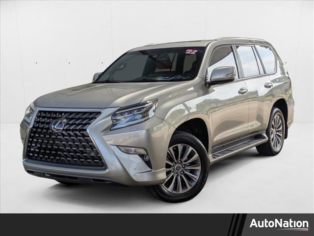 Used 2022 Lexus GX 460 Luxury