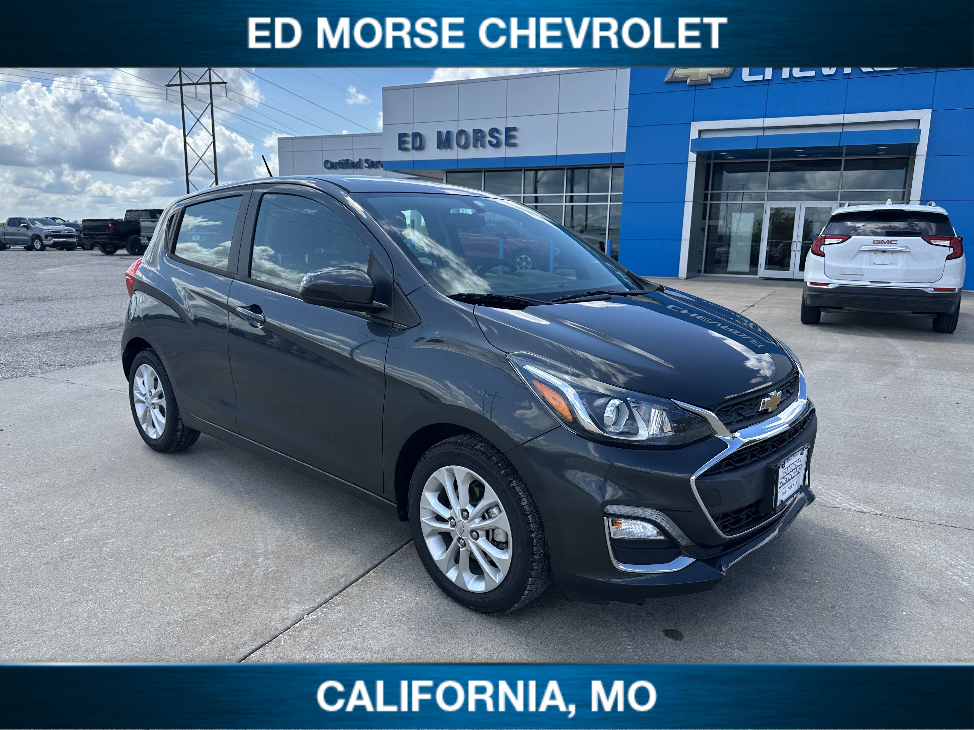 Certified 2021 Chevrolet Spark LT FWD image 1