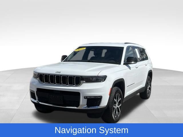 Used 2025 Jeep Grand Cherokee L Limited w/ Trailer Tow Package
