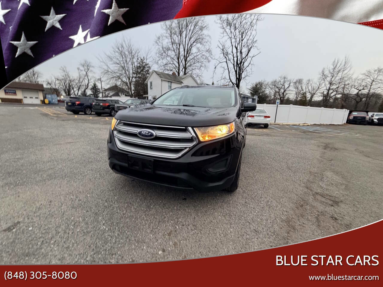 Used 2018 Ford Edge SE video 1