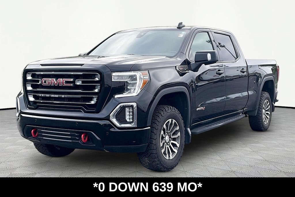 Used 2022 GMC Sierra 1500 AT4 w/ AT4 Premium Package AWD/4WD image 1
