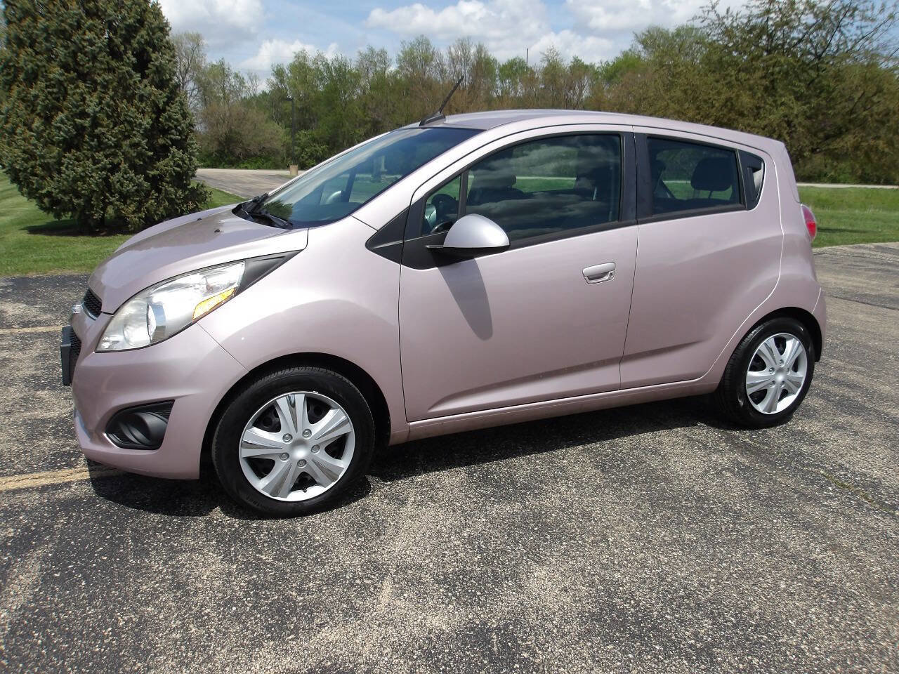 Used 2013 Chevrolet Spark LS FWD image 8