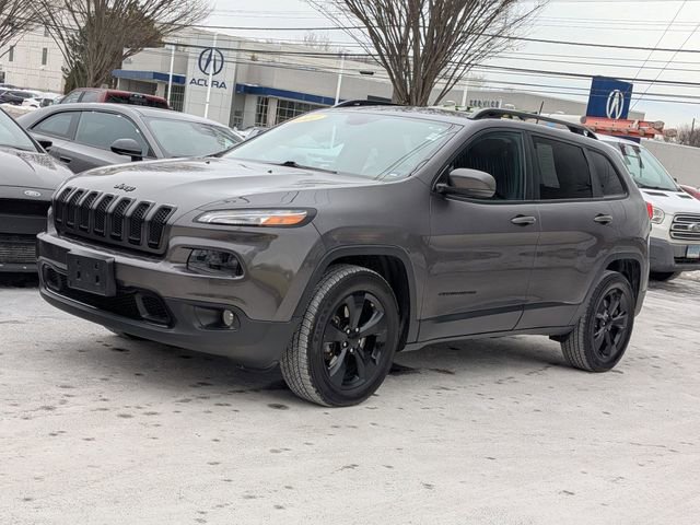 Certified 2017 Jeep Cherokee High Altitude image 7