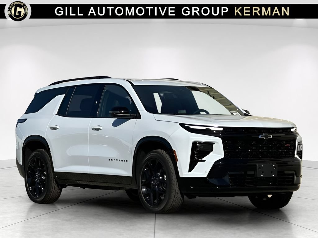 New 2026 Chevrolet Traverse RS