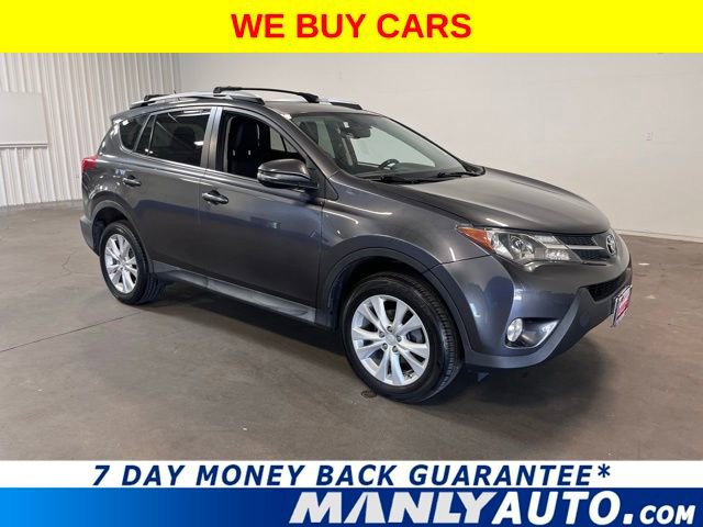 Used 2014 Toyota RAV4 Limited w/ Technology Package AWD/4WD image 1