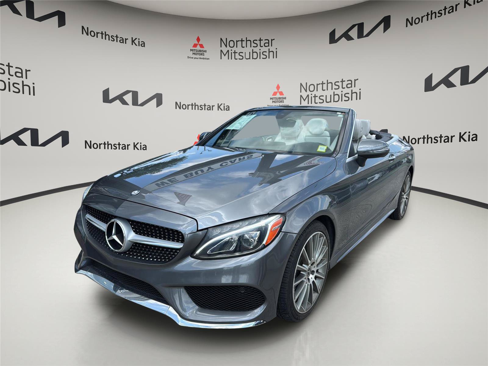 Used 2017 Mercedes-Benz C 300 4MATIC Cabriolet image 11