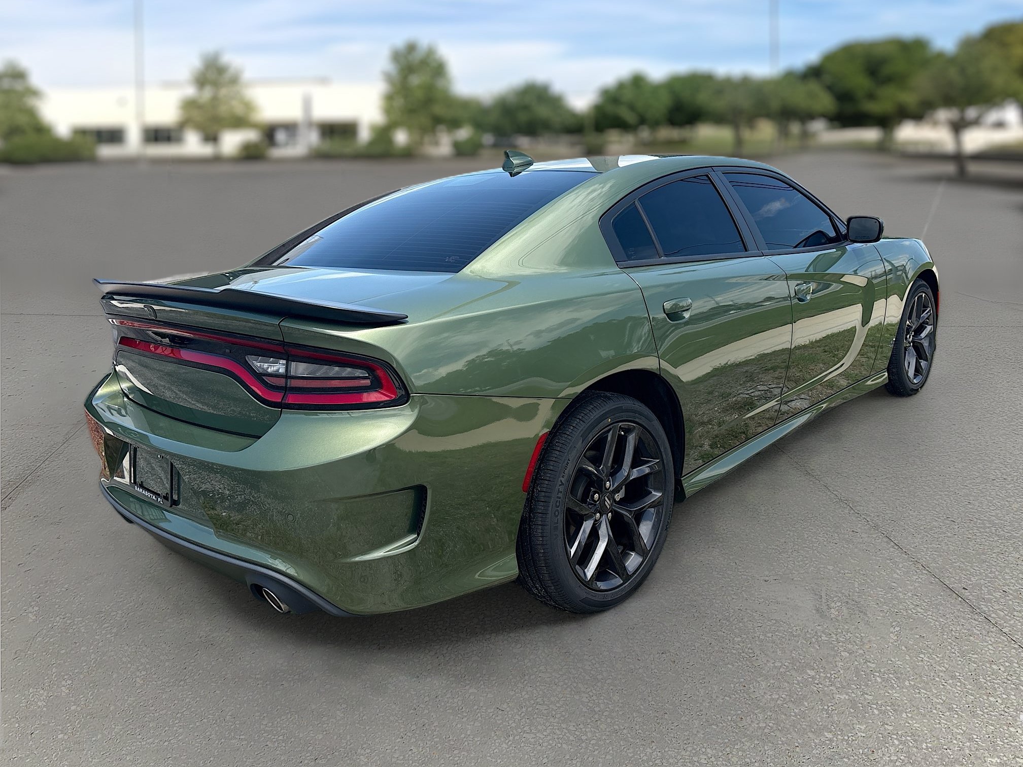 Used 2022 Dodge Charger GT w/ Blacktop Package RWD image 8