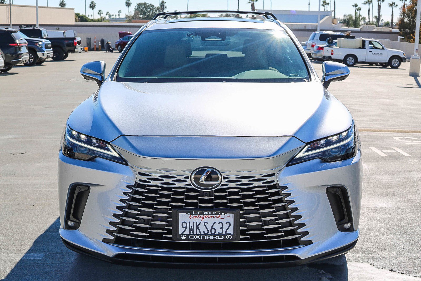 Certified 2026 Lexus RX 350h w/ Convenience Package AWD/4WD image 2