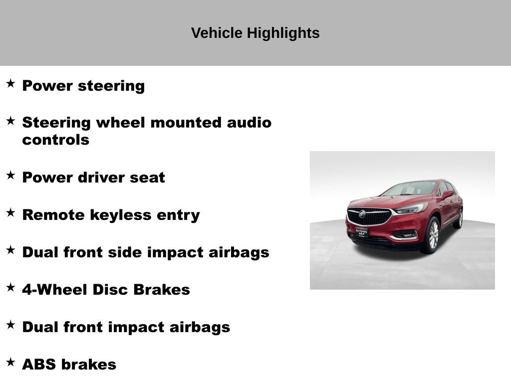 Used 2019 Buick Enclave Essence image 36