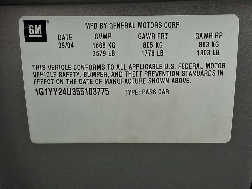 Used 2005 Chevrolet Corvette Coupe w/ Preferred Equipment Group image 22