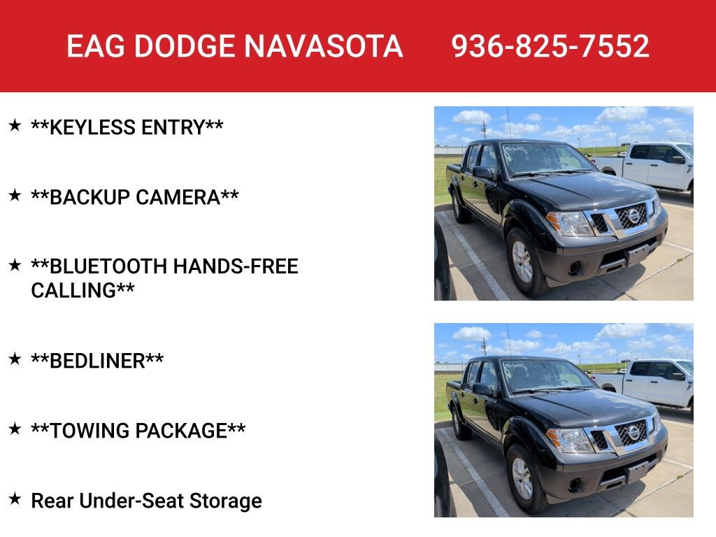 Used 2019 Nissan Frontier SV RWD image 4