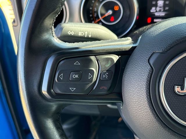 Used 2021 Jeep Wrangler Unlimited Sport image 25