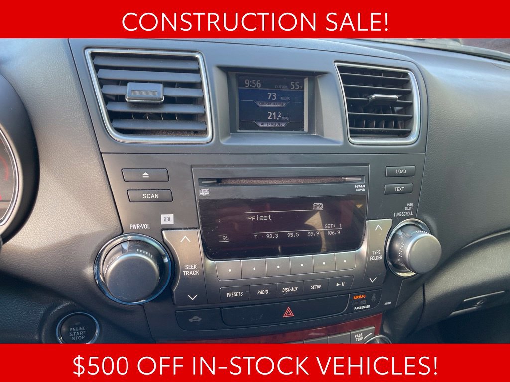 Used 2012 Toyota Highlander Limited w/ Tow Pkg AWD/4WD image 27