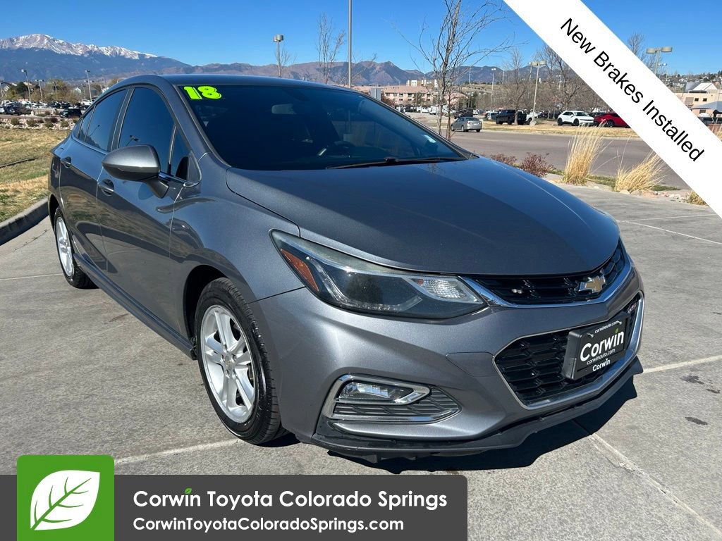 Used 2018 Chevrolet Cruze LT w/ Convenience Package