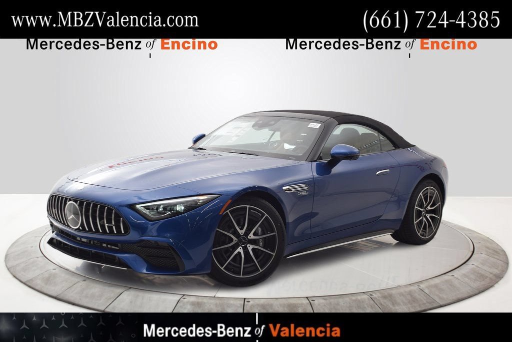 New 2026 Mercedes-Benz SL 43 AMG