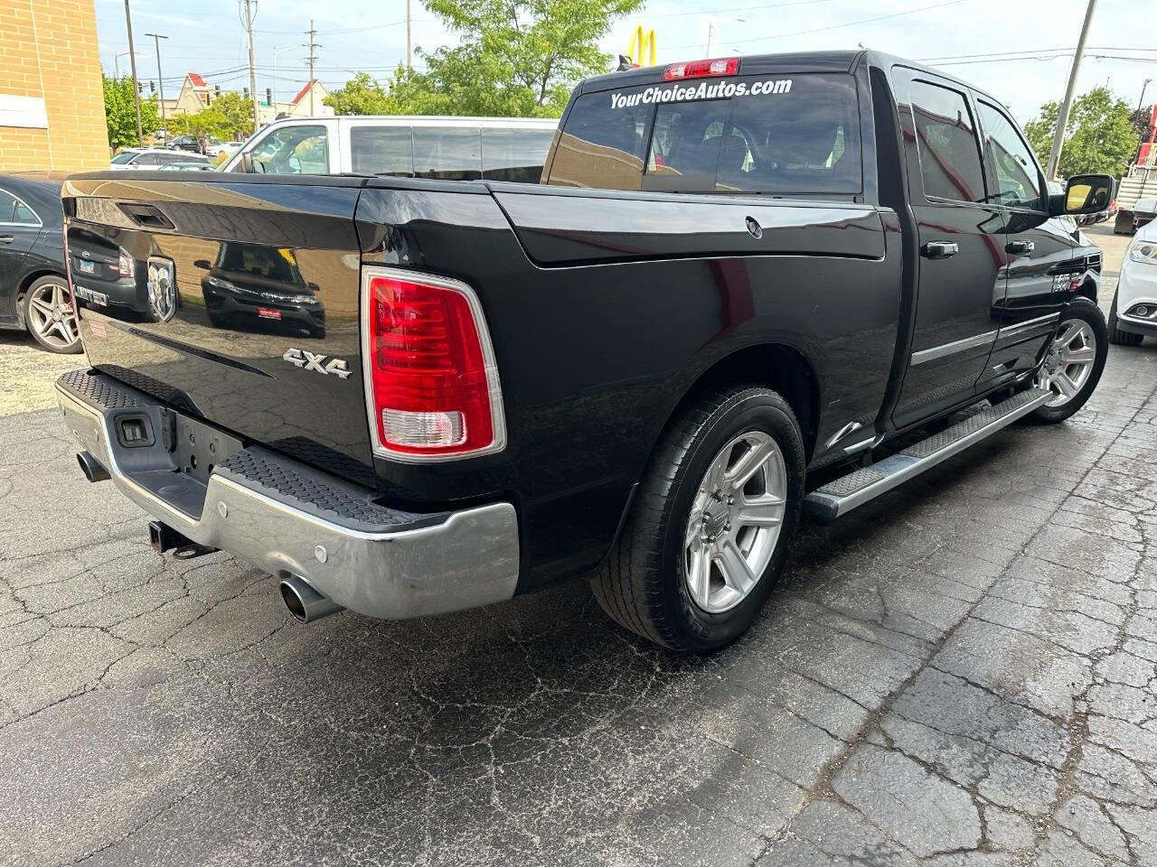 Used 2014 RAM 1500 Limited image 10