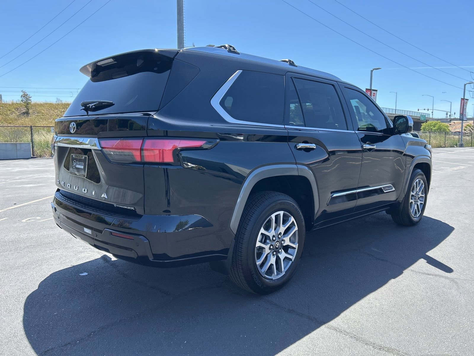 Certified 2026 Toyota Sequoia 1794 Edition image 4